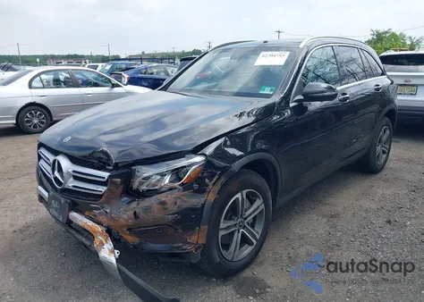2019 Mercedes-Benz Glc 300 4Matic из США, поврежденный, VIN WDC0G4KB5KV136254